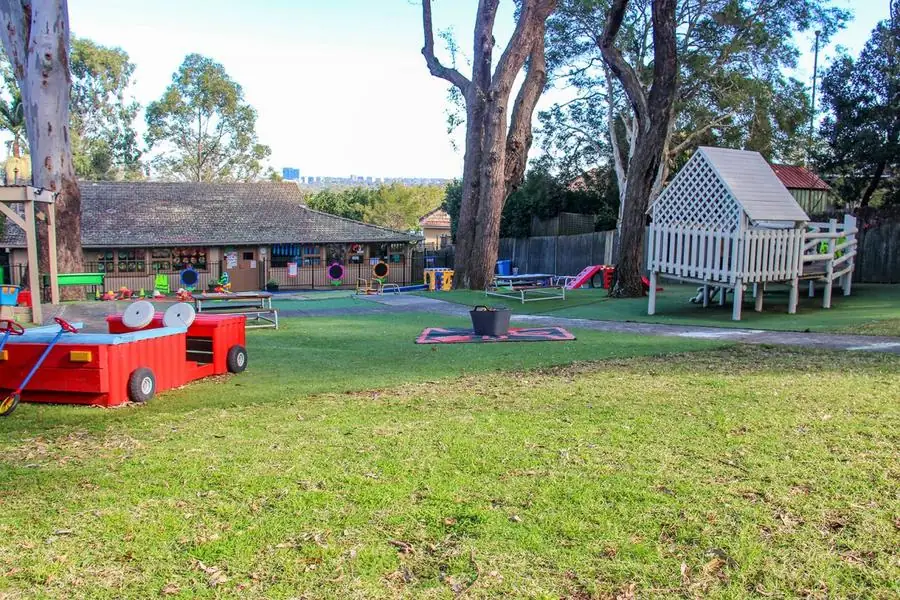 Roseville Kindergarten outdoor play space