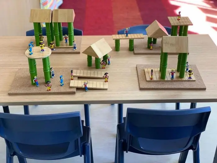 Inside a Roseville Kindergarten classroom